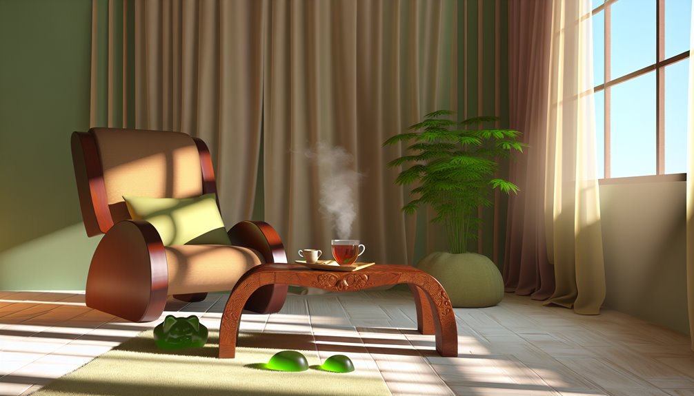 relaxing